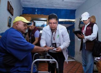 En 93 municipios reciben atención médica hasta la puerta de su casa