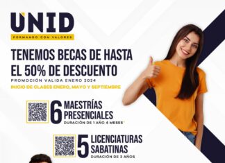 Buen Gobierno de Tarímbaro y UNID Campus Morelia Ratifican Convenio para Impulsar la Educación