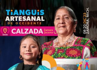 Aprovecha los últimos días del Tianguis Artesanal de Occidente en Zamora