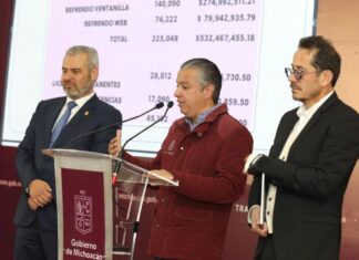 Más de 6 mil mdp pagados de deuda: Luis Navarro