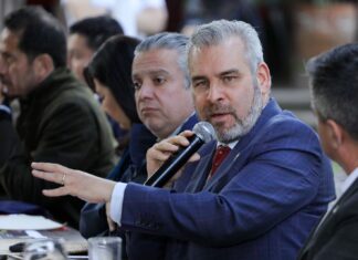 Reconocen empresarios logros del gobierno bedollista y presupuesto 2024