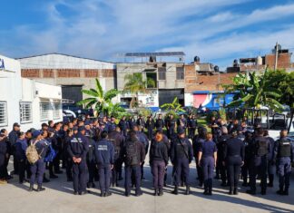 Refuerza Bladimir González estrategia de seguridad en Tarímbaro