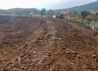 Repararán 100 pequeñas presas para incorporar al riego 3 mil hectáreas de cultivos