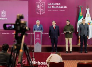 Garantizados 386 millones de pesos para cierre de año de la Universidad Michoacana: Bedolla