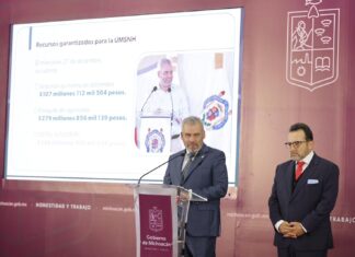 Más de 4 mil 661 mdp para hospitales del IMSS en Michoacán: Bedolla