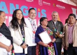 Artesanos michoacanos recibieron 7.9 mdp en premios en concursos