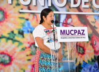 Michoacán, ejemplo nacional con estrategia de mujeres constructoras de paz