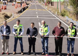 Inaugura Bedolla en Tarímbaro ampliación carretera con 28.6 mdp del Faeispum