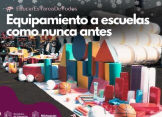 En 2023, inversión histórica de 670 mdp a favor de la educación: SEE