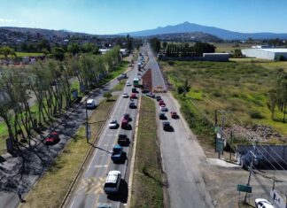 INAUGURACIÓN: AMPLIACIÓN DE UN CUERPO CARRETERO EN LA CARRETERA ACÁMBARO – MORELIA EN EL MUNICIPIO DE TARÍMBARO