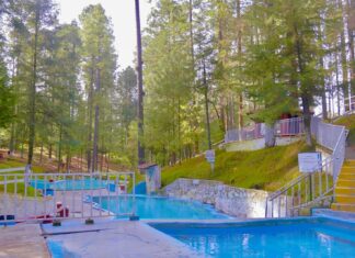 Vive la experiencia de sumergirte en las aguas termales de Rancho Viejo