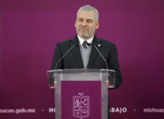 Autorizados 2.5 mil mdp para obras públicas multianuales en 2024: Bedolla