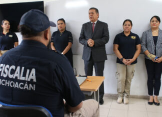 Concluye FGE capacitación a peritos en materia de “Investigación forense en los hechos de tránsito terrestre”