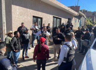 Se despliega operativo conjunto de búsqueda de dos personas desparecidas de Tanaco