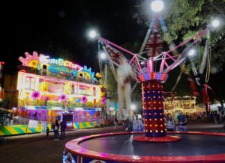 Juegos mecánicos gratis en la Villa Navideña para celebrar el Día de Reyes