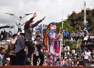 Más de 20 mil personas atestiguaron la competencia de los Kúrpites