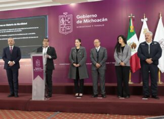 Se acabó la “mordida”; Policía Estatal ya no puede infraccionar: Bedolla