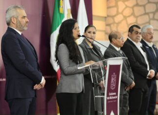 Anuncian festejos por los 200 años de Michoacán como estado federal