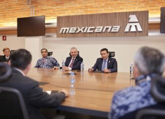 Este mes aterriza primer vuelo de Mexicana de Aviación en Uruapan