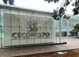 Ceconexpo alcanzó histórico de 60.8 mdp en ingresos en 2023: Bedolla