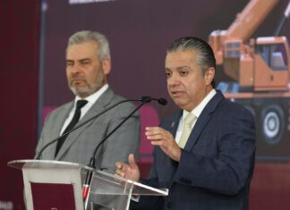 Gobierno estatal destinará mil 530 mdp para obras municipales en 2024: Bedolla