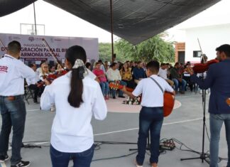 Bienestar reconstruye el tejido social en localidades de alta incidencia delictiva