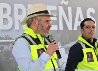 Nunca un gobierno había invertido tanto en obras municipales: Bedolla