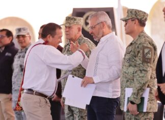 Con Fortapaz este año se construye cuartel de Guardia Civil en la Meseta Purépecha: Bedolla