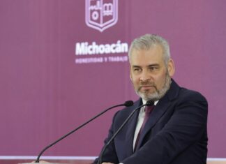 Próxima semana Bedolla entrega 5 mil bases a trabajadores de la educación