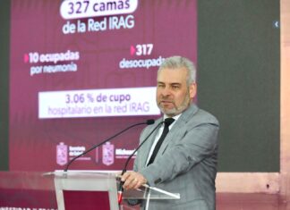 Propone Bedolla aumentar a 10 años la pena por abuso sexual en Michoacán