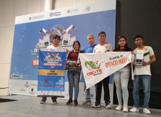 Estudiantes del Cecytem campeones nacionales de Programación, se van al mundial de Robótica