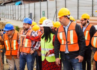 Avanza en tiempo y forma construcción del mercado de Pátzcuaro: Gladyz Butanda