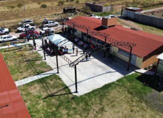 Impulsa Bladimir González obras en el Centro de Atención Múltiple (CAM)