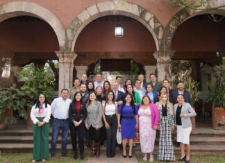 Refrendan Bedolla y diputados de la 4T alianza por el desarrollo del estado