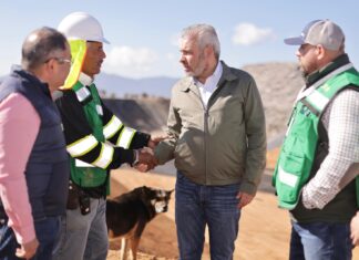 Ampliación de relleno sanitario en Hidalgo beneficia a 8 municipios del Oriente