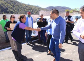 Mejora Bladimir González infraestructura vial en Tarímbaro