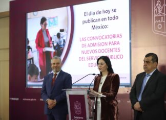 Michoacán contará con mil nuevos docentes; este lunes lanzan convocatoria