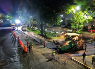 SCOP reporta 57% de avance en la rehabilitación del Periférico de Morelia