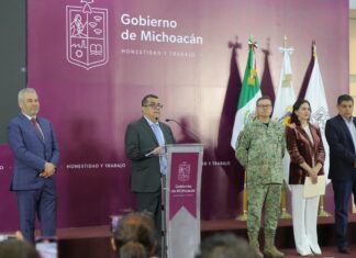 Exposición militar en Uruapan, para reforzar lazos con la población: Elías Ibarra