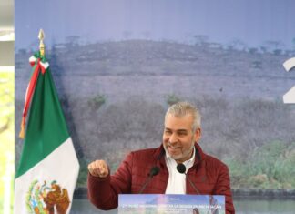 No se escatimarán recursos para enfrentar la sequía en Michoacán: Bedolla