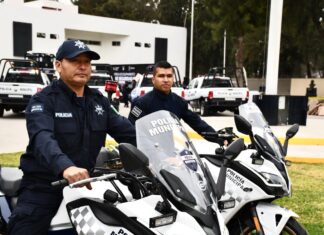 Fortalecen seguridad en municipios con entrega de equipo por 95.5 mdp