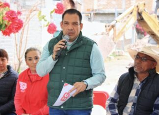 Tarímbaro: inicia construcción de drenaje sanitario en Cuitzillo El Chico