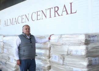 En febrero, entrega Issste más de 100 mil piezas de uniformes en unidades médicas y administrativas