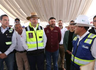 Avanza infraestructura para sanear cuenca del río Duero: Bedolla