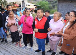 Tarímbaro: Dignifica Buen Gobierno calle principal de El Curiro