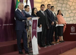 Ley de Movilidad es constitucional: Bedolla