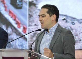 Distribuidor vial Paso Morelos, seguro y sin daño estructural: SCOP