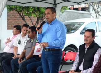 El Buen Gobierno de Tarímbaro rehabilita el circuito Erandeni 3
