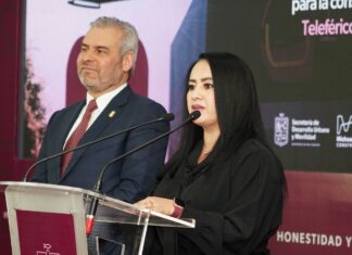 Michoacán, ejemplo de grandes proyectos de movilidad: Gladyz Butanda