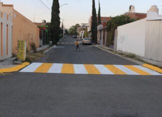 Inaugura Bladimir González rehabilitación de calle Puerto Rico en Metrópolis 2 en Tarímbaro